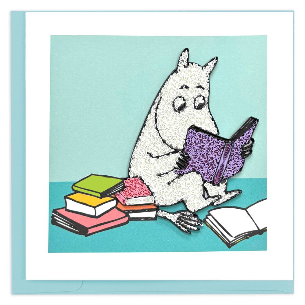 Moomin Books Greeting Card - The Official Moomin Shop