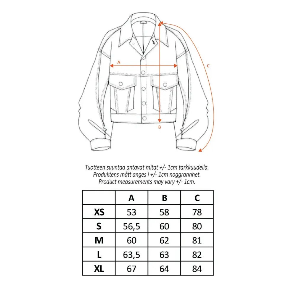 Moomin x Mert Otsamo Denim Jacket Journey Black Olive - The Official Moomin Shop