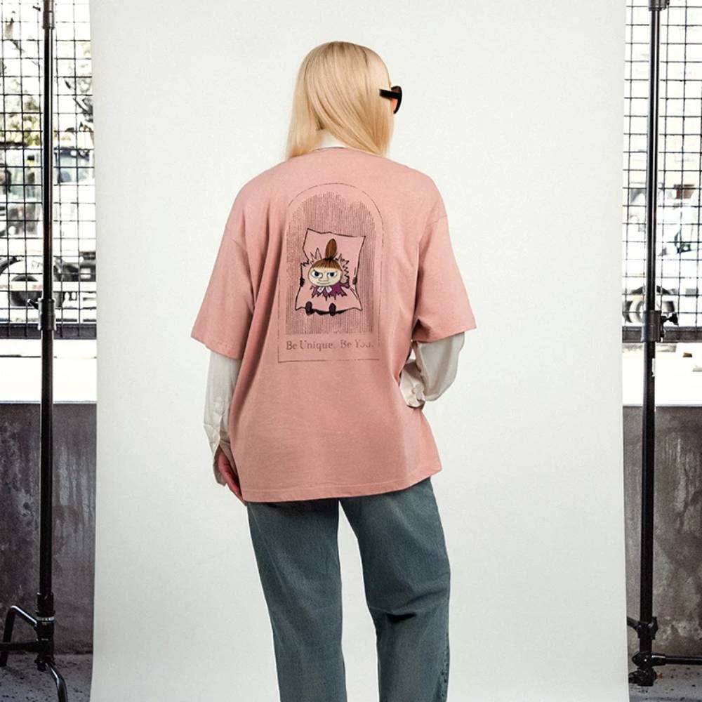Little My Unique T-shirt Pink - The Official Moomin Shop