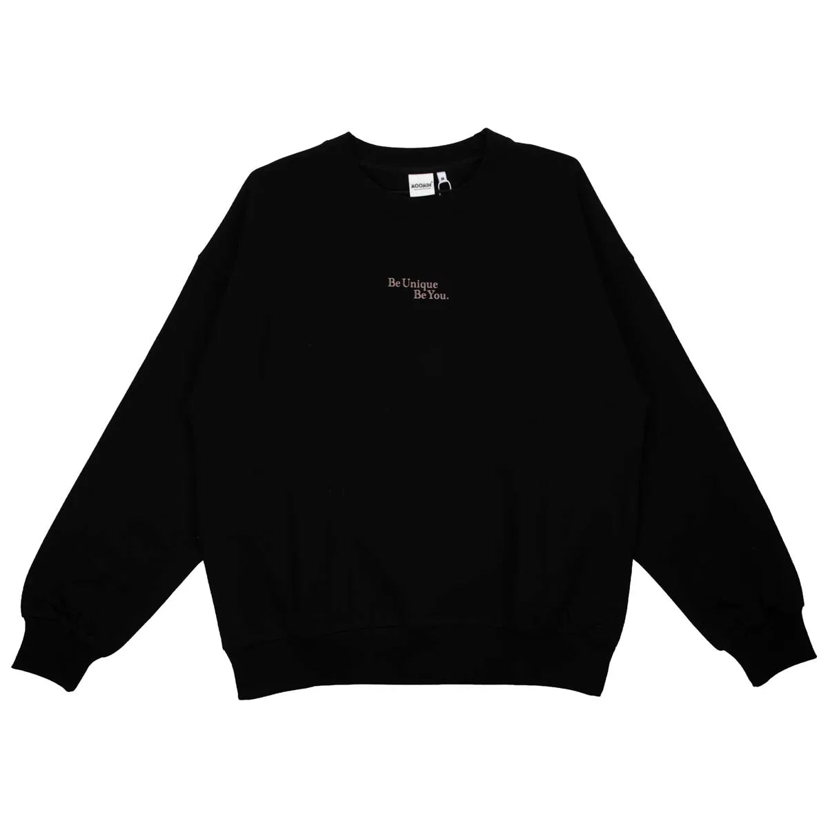 Little My Unique Sweatshirt Black - The Official Moomin Shop