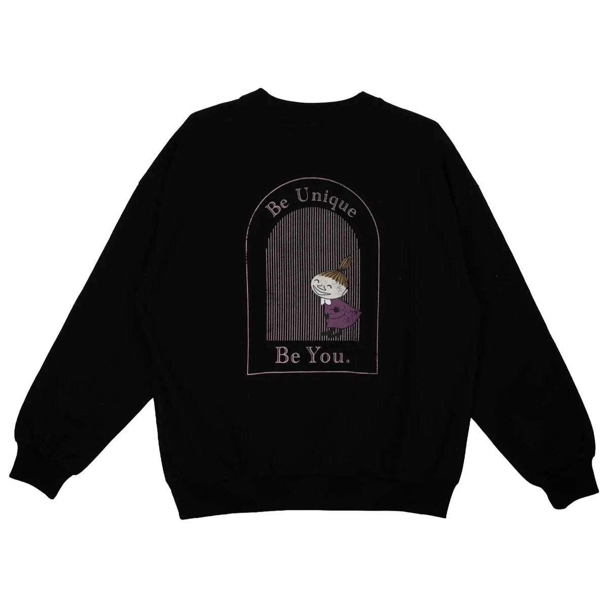 Little My Unique Sweatshirt Black - The Official Moomin Shop