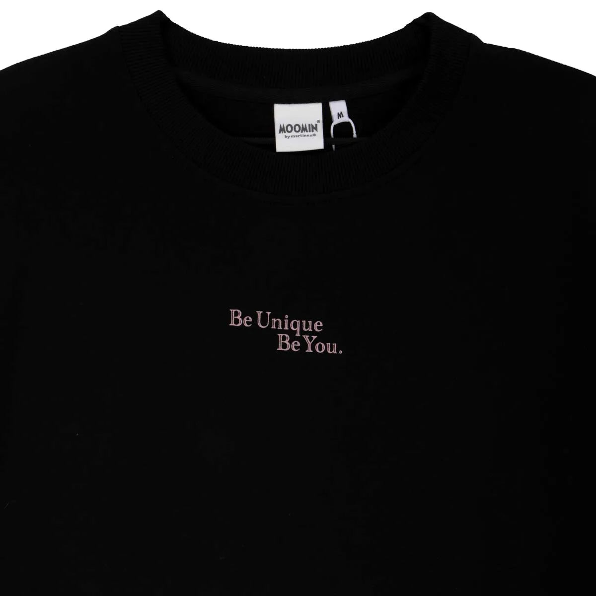 Little My Unique Sweatshirt Black - The Official Moomin Shop