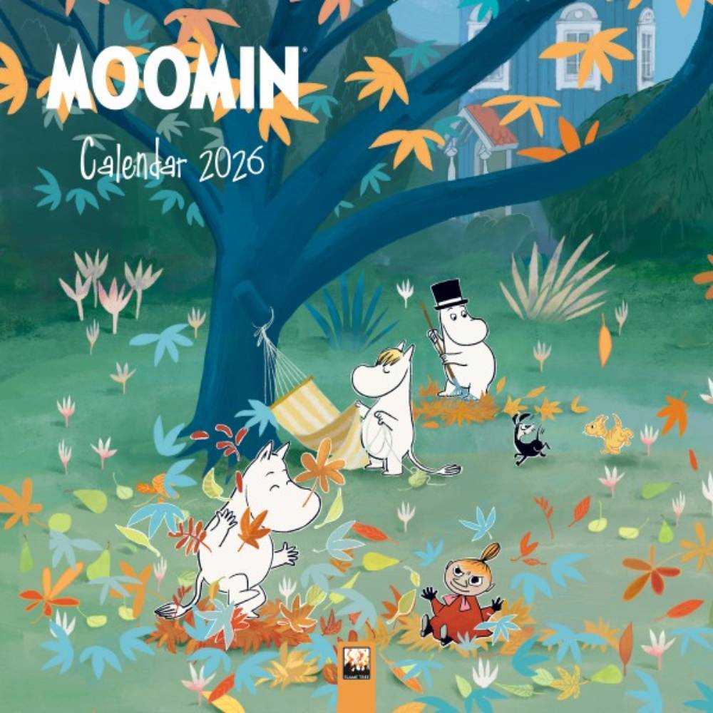 Moomin Autumn Wall Calendar 2026 - The Official Moomin Shop