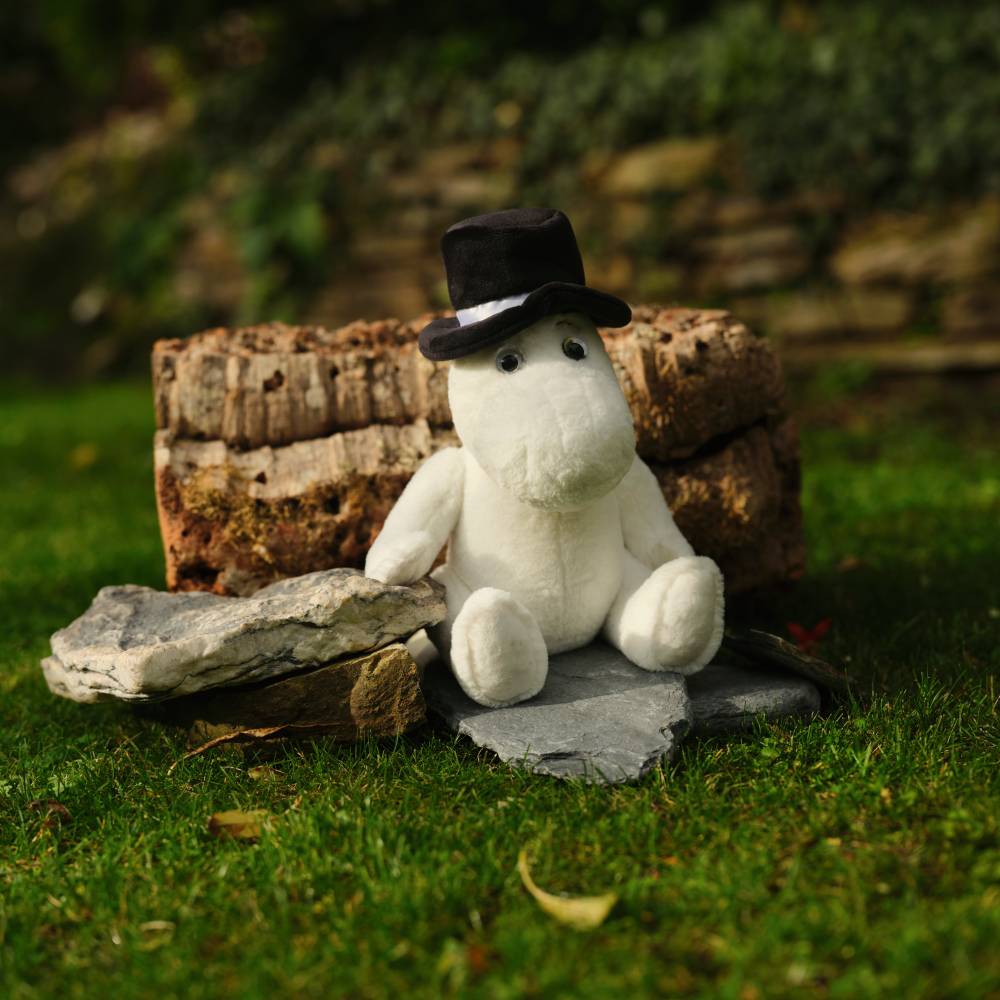Moominpappa Plush Toy 30cm - The Official Moomin Shop