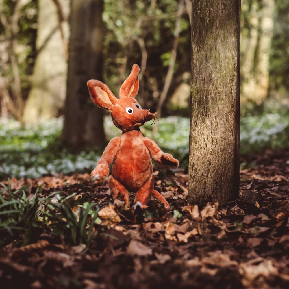 Sniff Decoration Plush Toy - The Official Moomin Shop