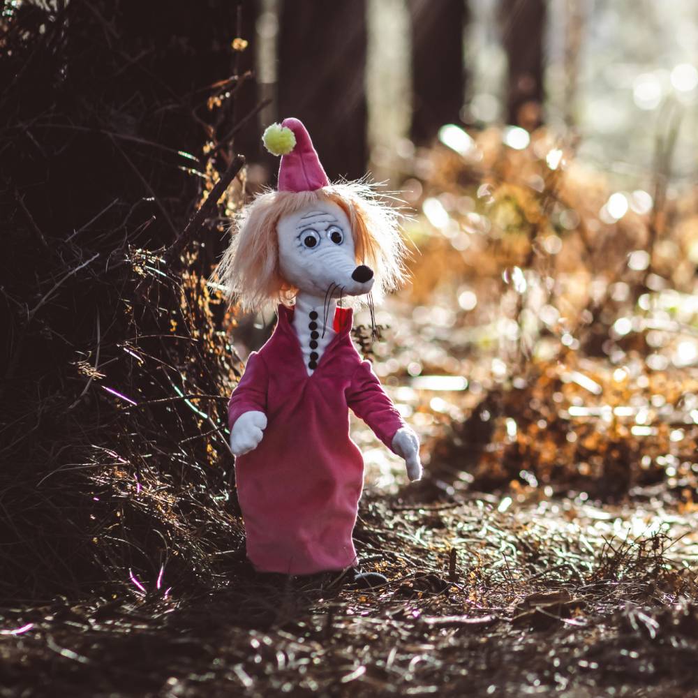 Fillyjonk Decoration Plush Toy - The Official Moomin Shop