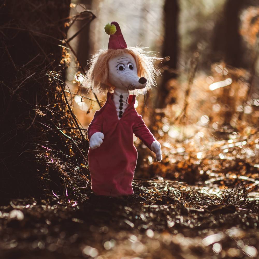 Fillyjonk Decoration Plush Toy 38cm - The Official Moomin Shop