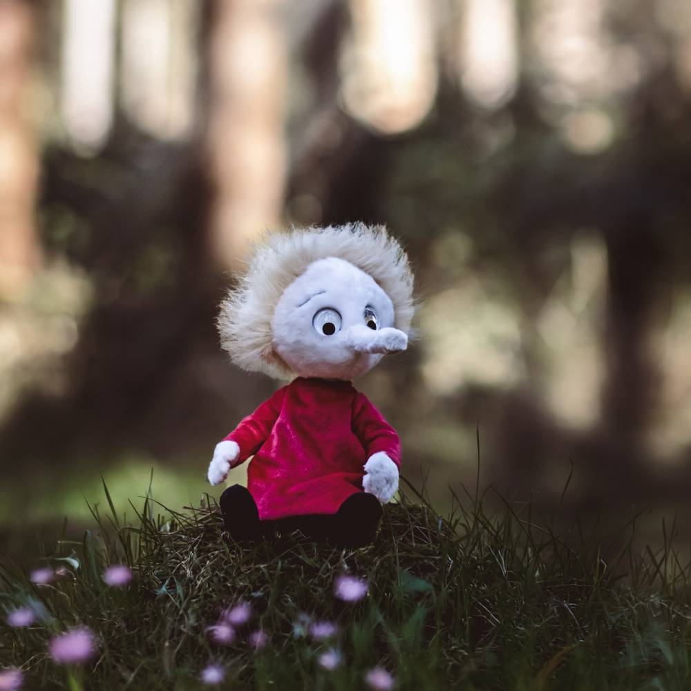 Bob Decoration Plush Toy - The Official Moomin Shop