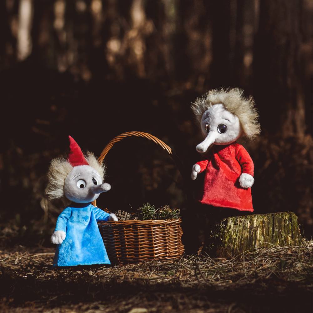 Bob Decoration Plush Toy 25cm - The Official Moomin Shop