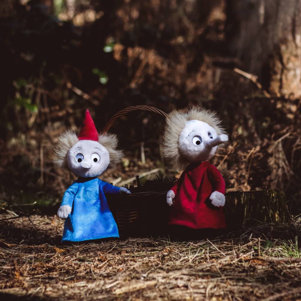 Bob Decoration Plush Toy - The Official Moomin Shop