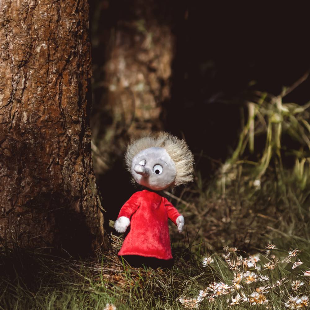 Bob Decoration Plush Toy 25cm - The Official Moomin Shop