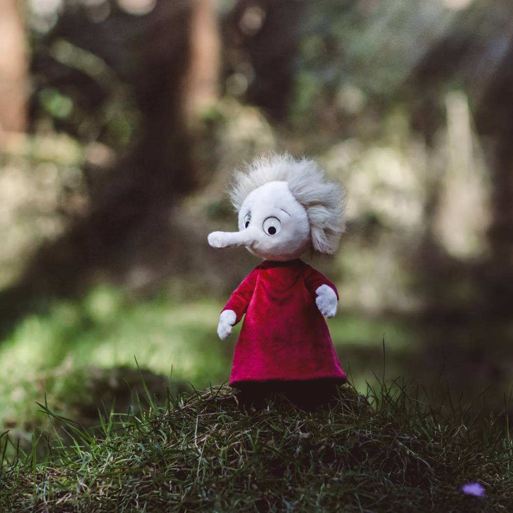 Bob Decoration Plush Toy - The Official Moomin Shop