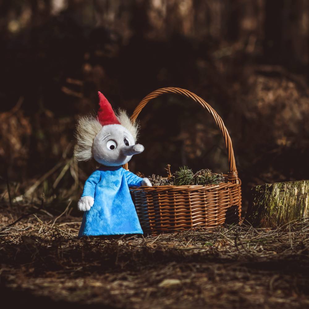 Thingumy Decoration Plush Toy 25cm - The Official Moomin Shop