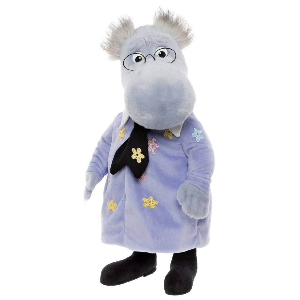 Hemulen Decoration Plush Toy - The Official Moomin Shop
