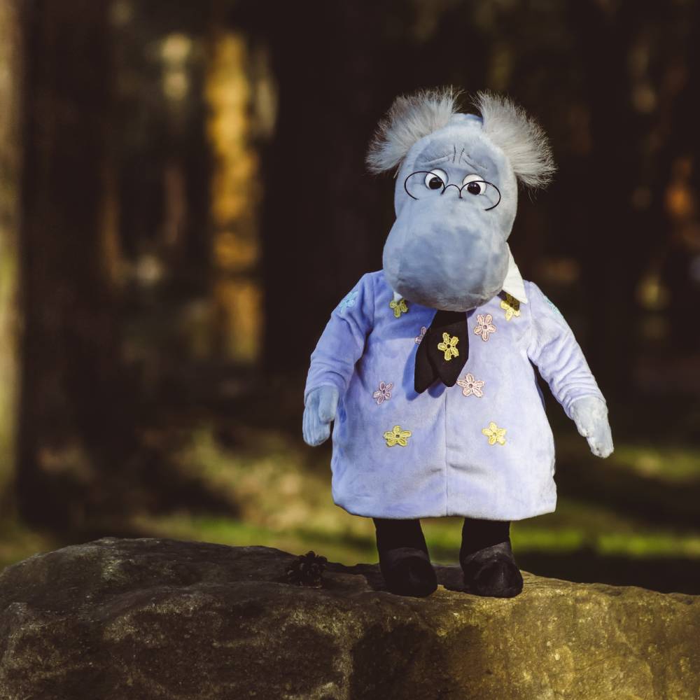 Hemulen Decoration Plush Toy 41cm - The Official Moomin Shop