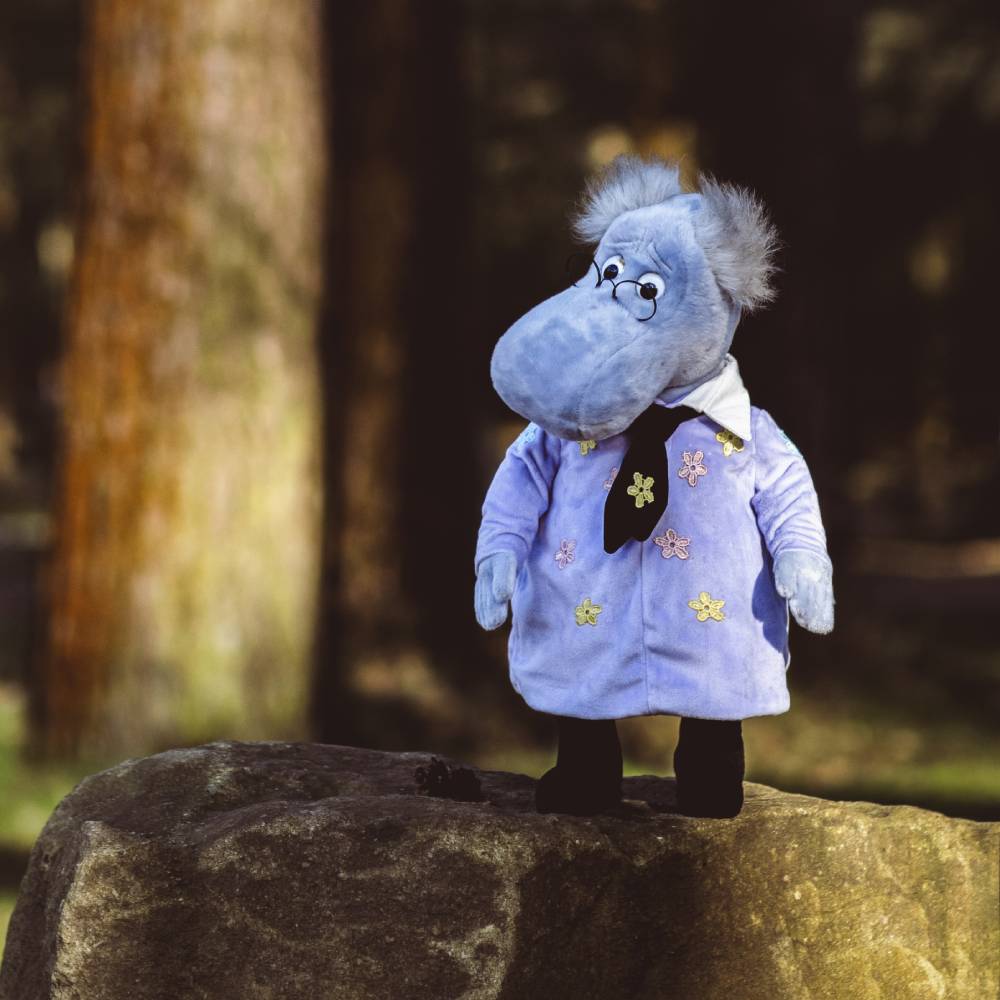 Hemulen Decoration Plush Toy 41cm - The Official Moomin Shop