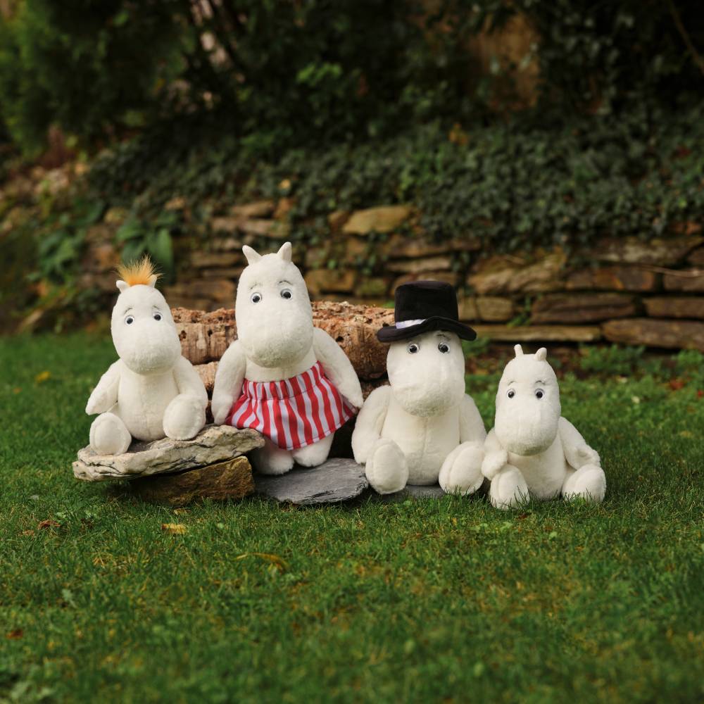Moomintroll Plush Toy 25cm