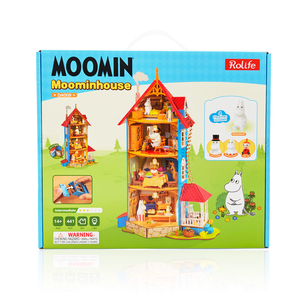 Moominhouse DIY 3D Dollhouse - The Official Moomin Shop