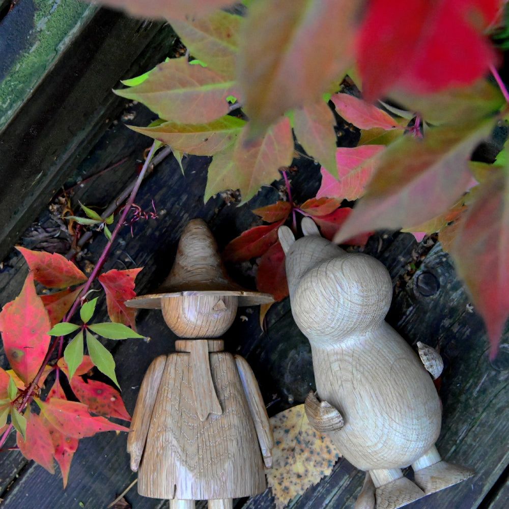 Moomintroll Figure Small Oak - Boyhood - The Official Moomin Shop