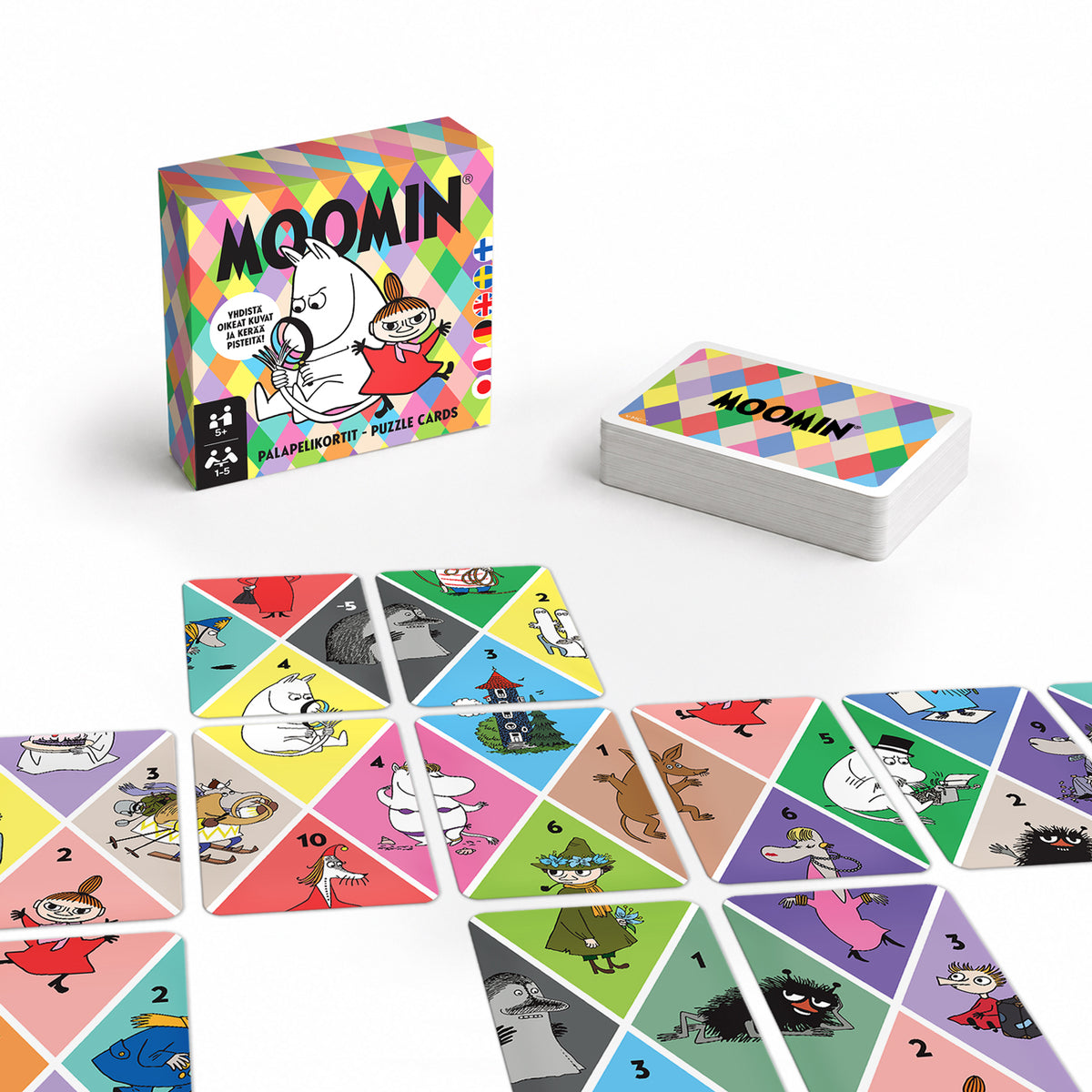 Moomin Puzzle Playing Cards - The Official Moomin Shop