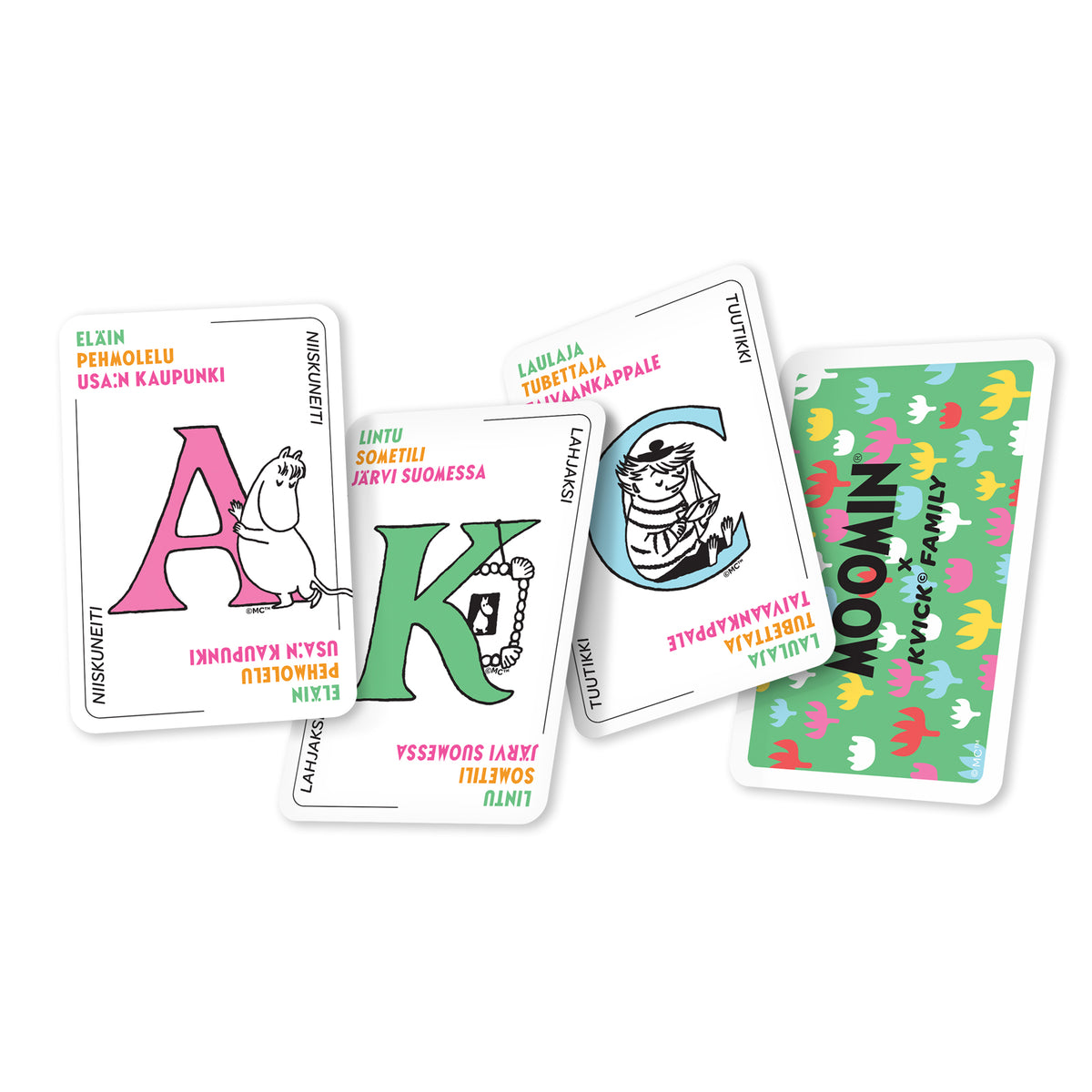 Moomin Kvick Game FIN - The Official Moomin Shop