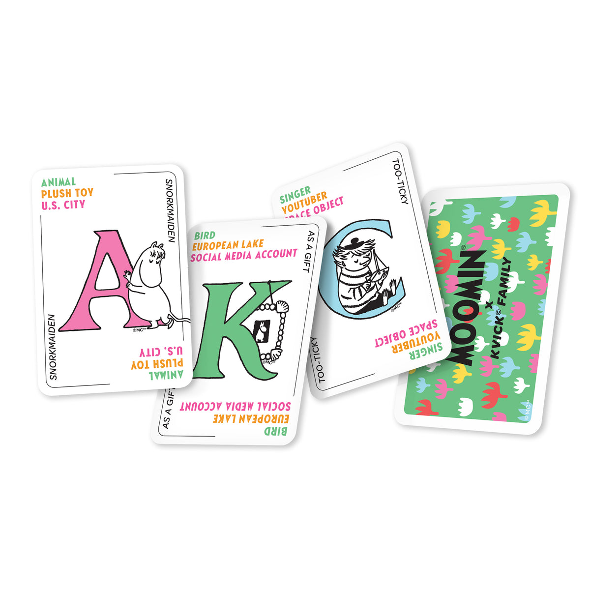 Moomin Kvick Game ENG - The Official Moomin Shop