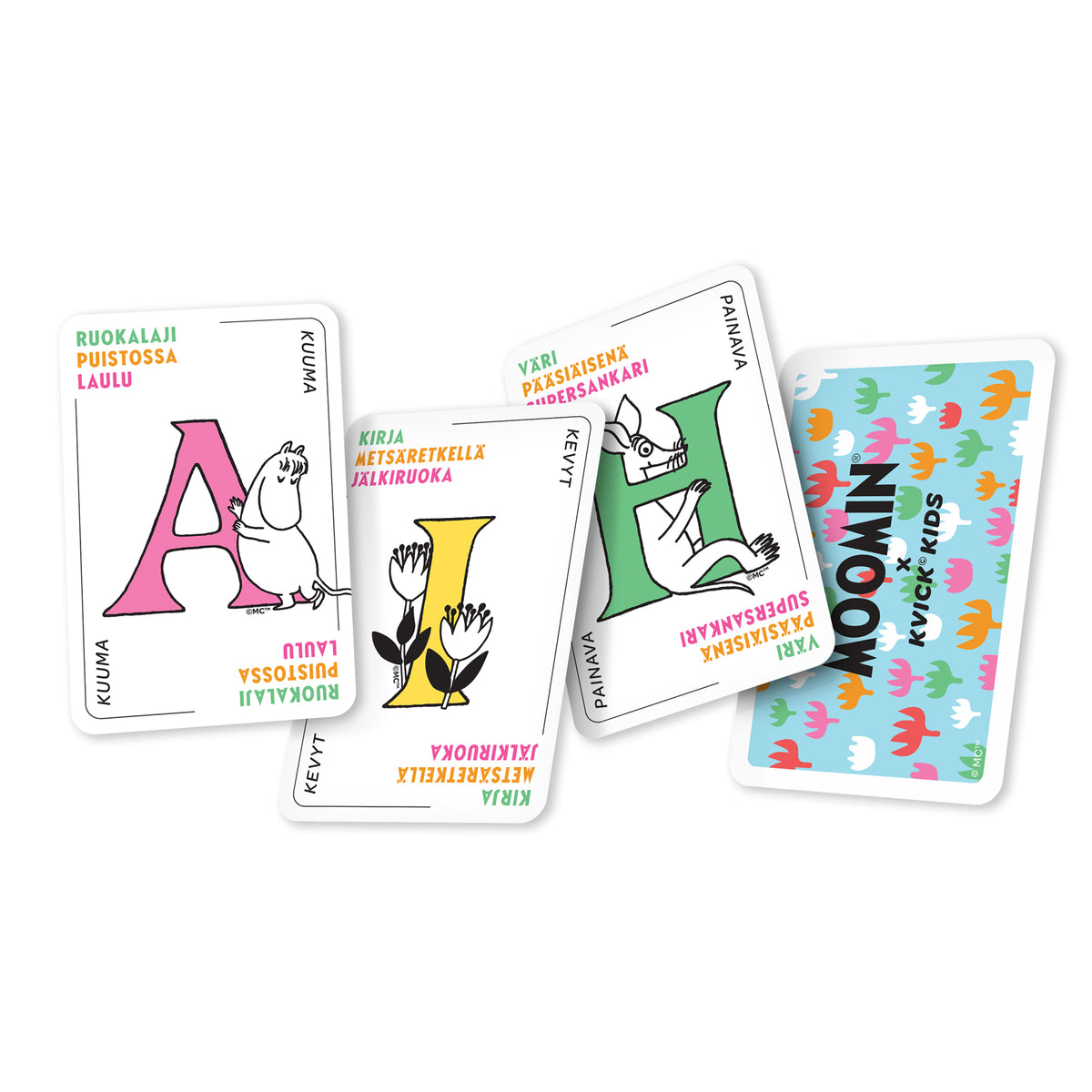 Moomin Kvick Game Kids FIN - The Official Moomin Shop