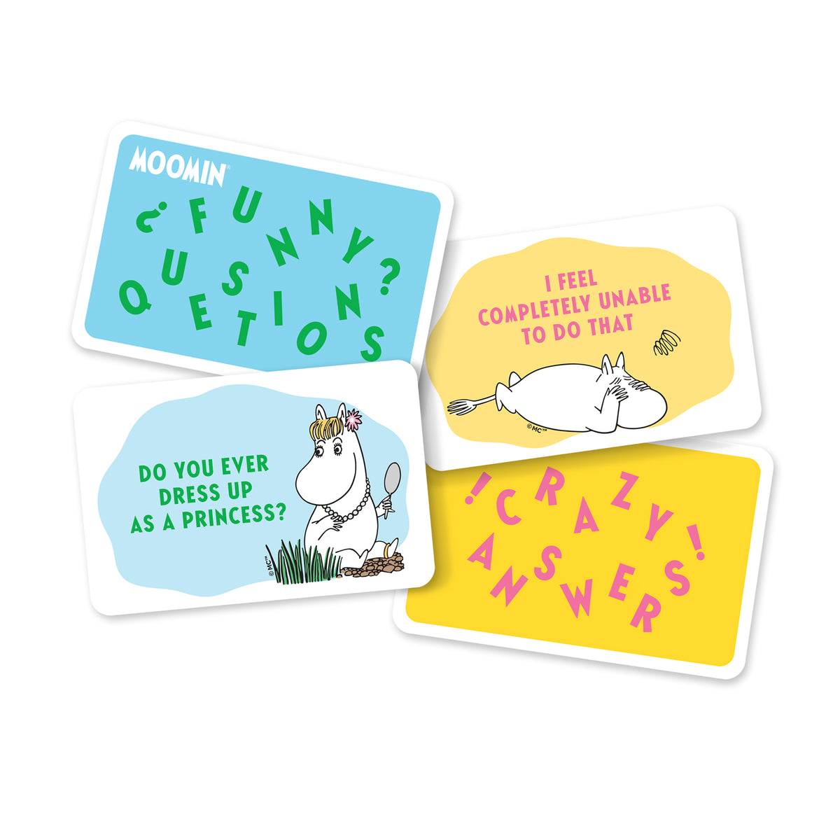 Moomin Funny Questions & Crazy Answers Game ENG - The Official Moomin Shop