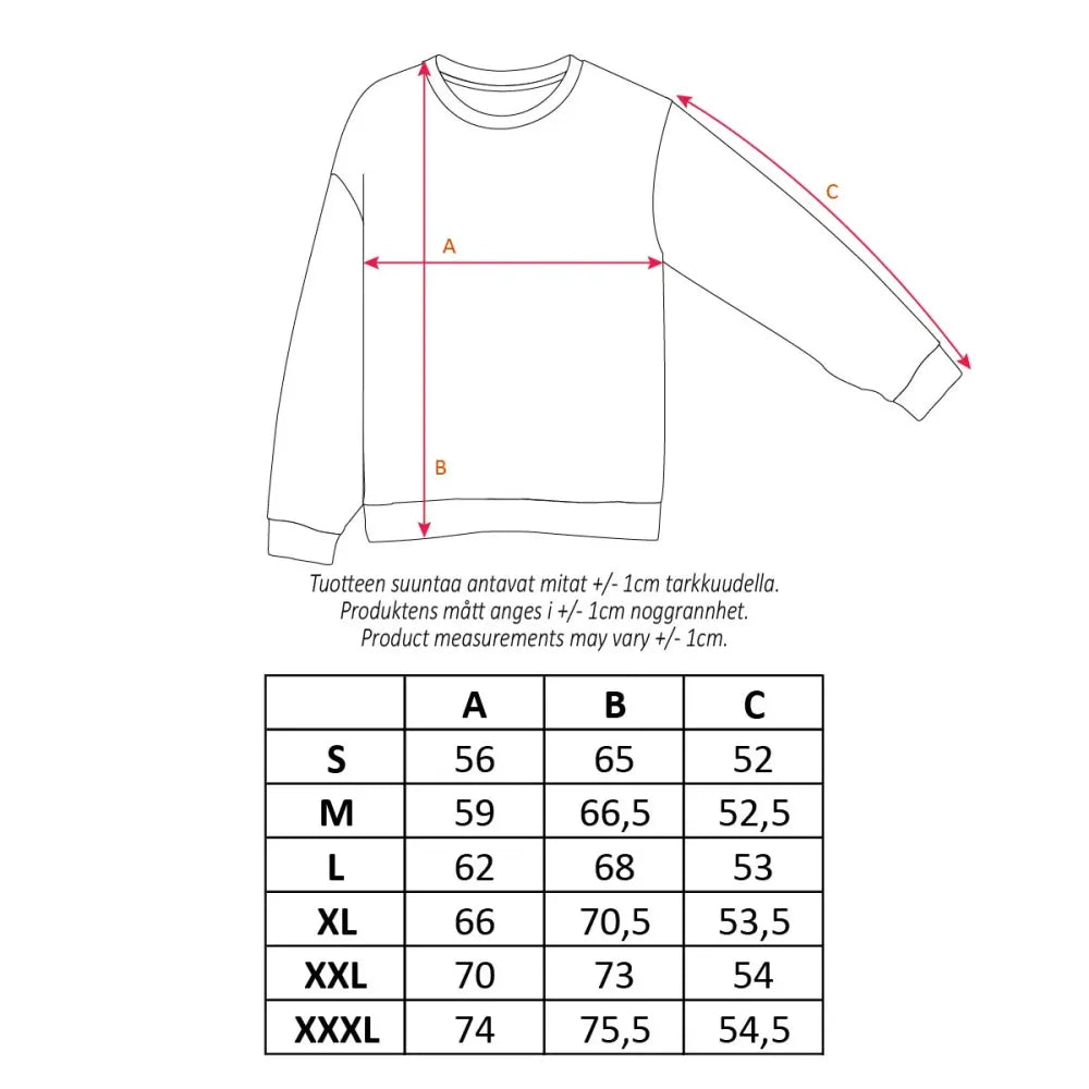Little My Unique Sweatshirt Black - The Official Moomin Shop