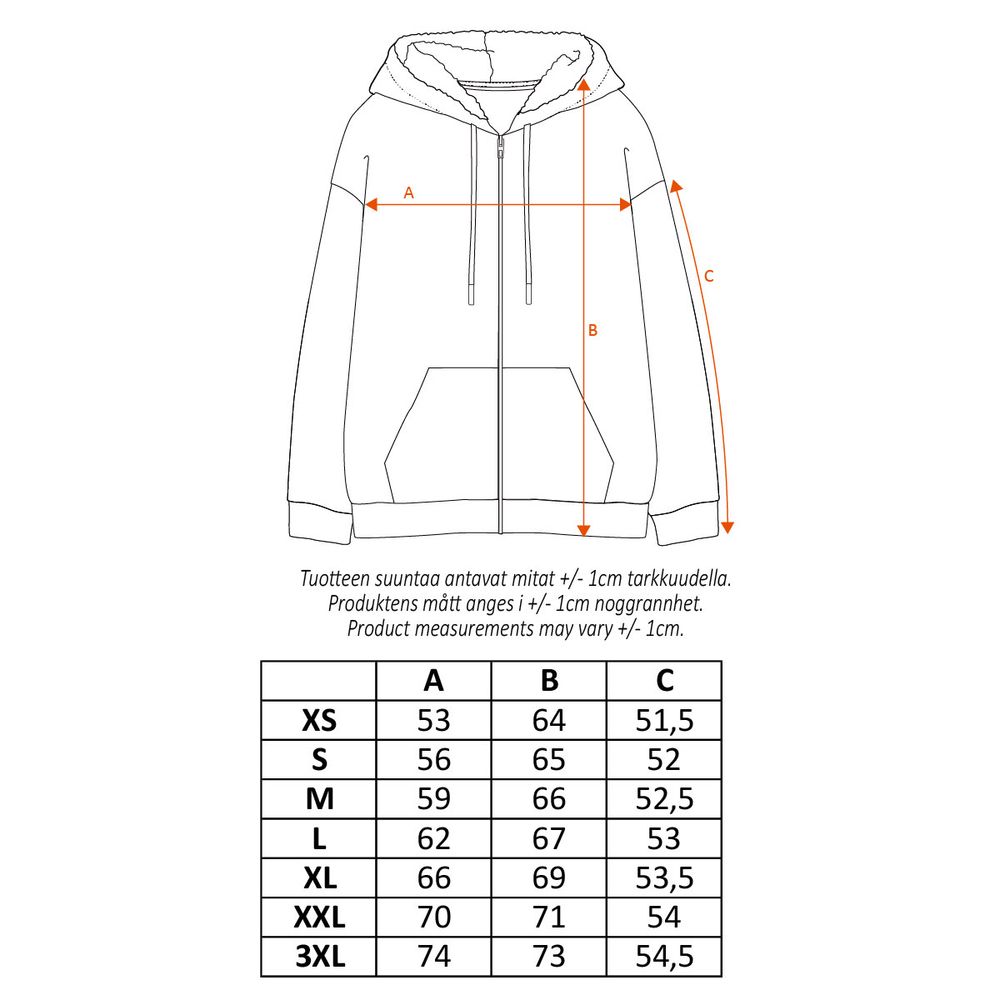 Little My Winter Hoodie Black - The Official Moomin Shop