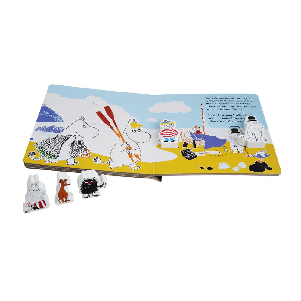 Moominvalley Friends Book &amp; Figurines - The Official Moomin Shop