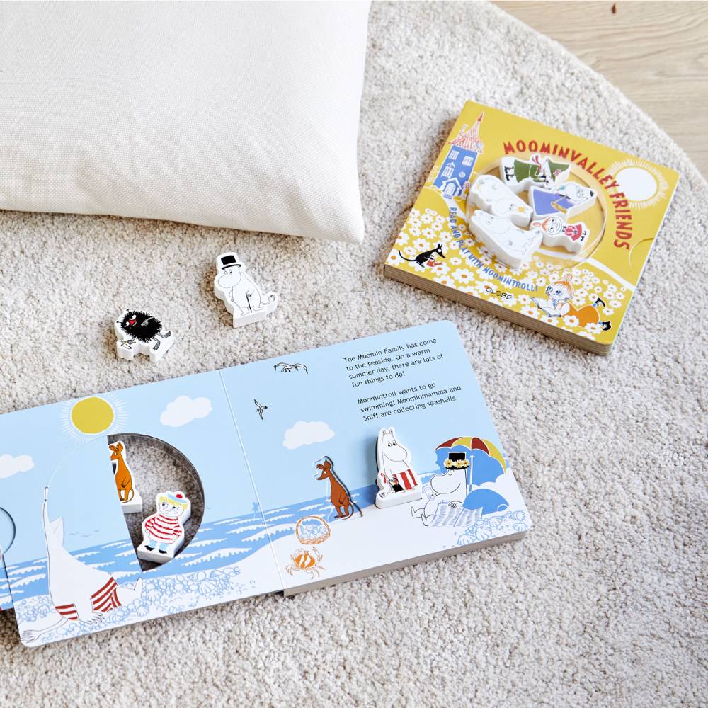 Moominvalley Friends Book &amp; Figurines - The Official Moomin Shop