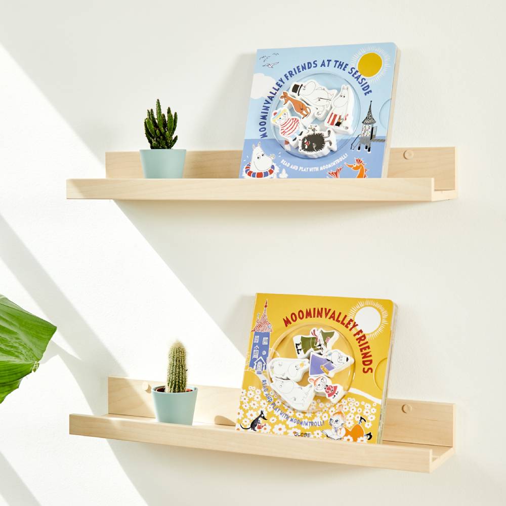 Moominvalley Friends At The Seaside Book &amp; Figurines - The Official Moomin Shop