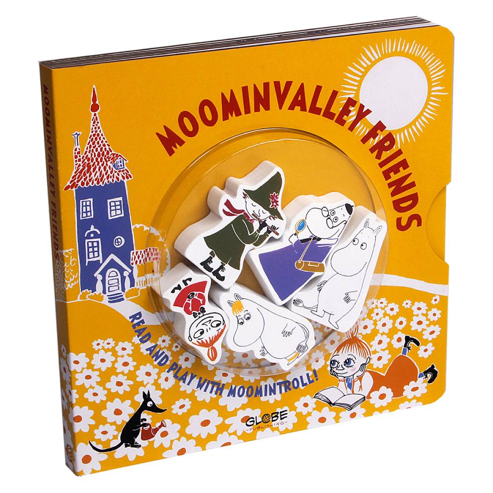 Moominvalley Friends Book &amp; Figurines - The Official Moomin Shop