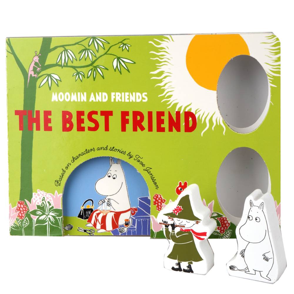 Moomin And Friends - The Best Friends &amp; Figurines - The Official Moomin Shop
