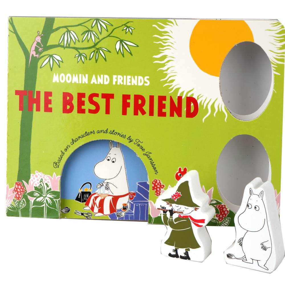Moomin And Friends - The Best Friends &amp; Figurines - The Official Moomin Shop