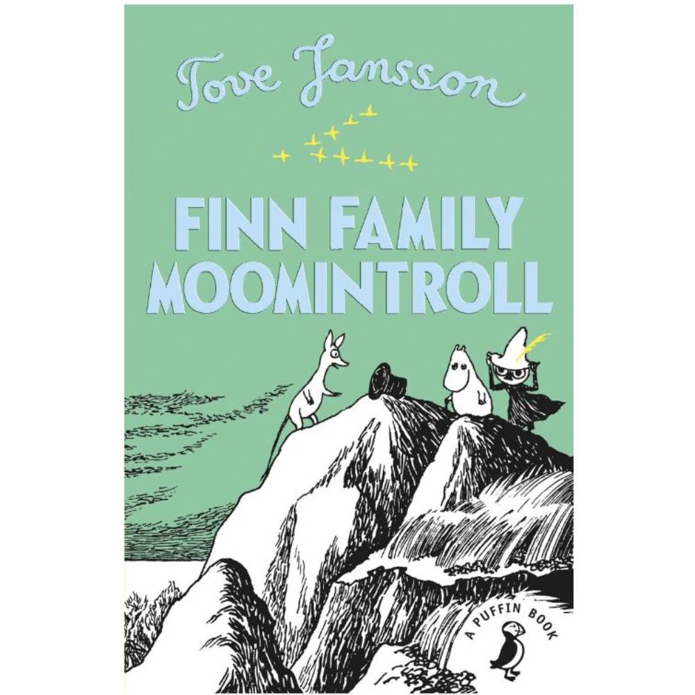 Finn Family Moomintroll - Puffin - The Official Moomin Shop