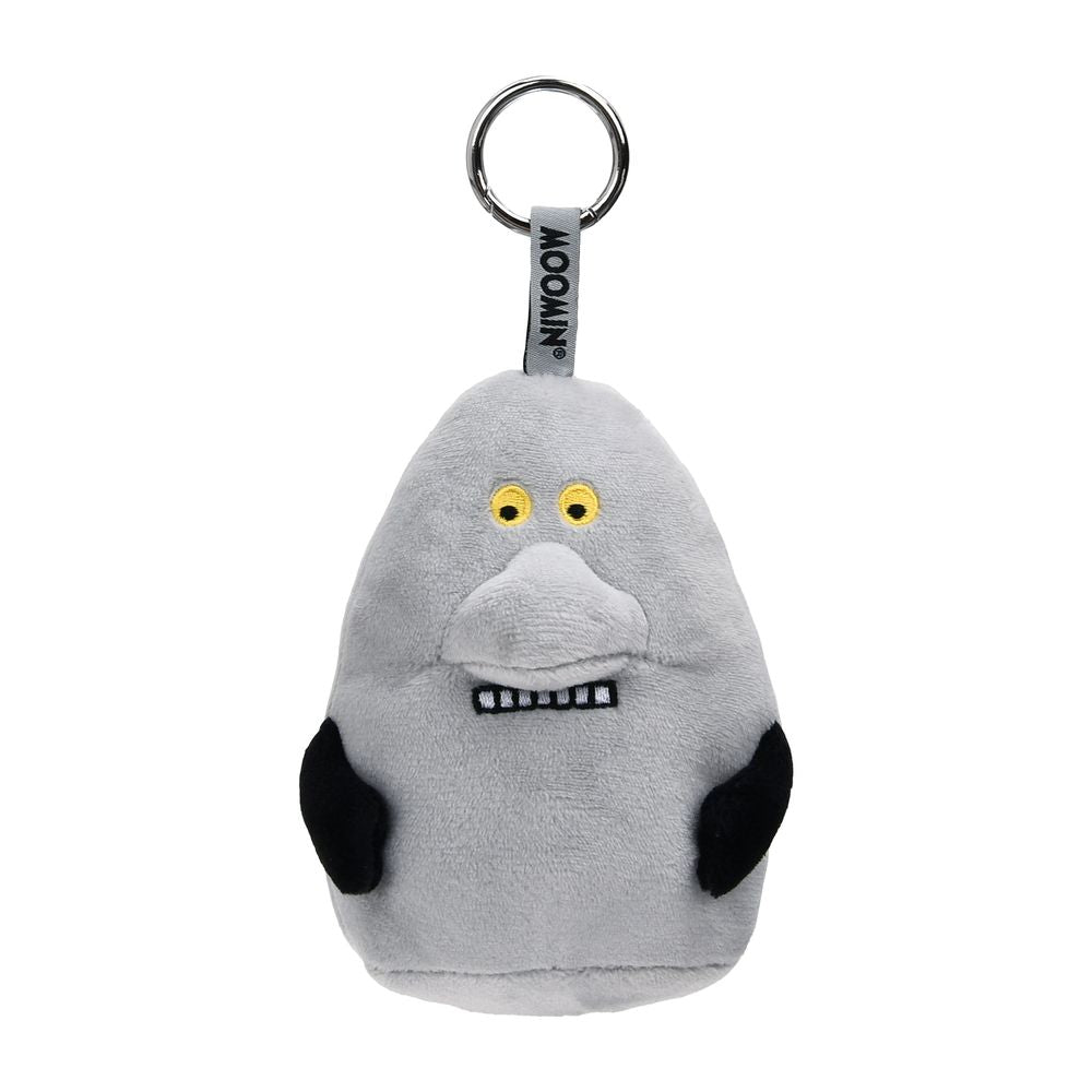 The Groke Plushie Key Ring Gray - The Official Moomin Shop