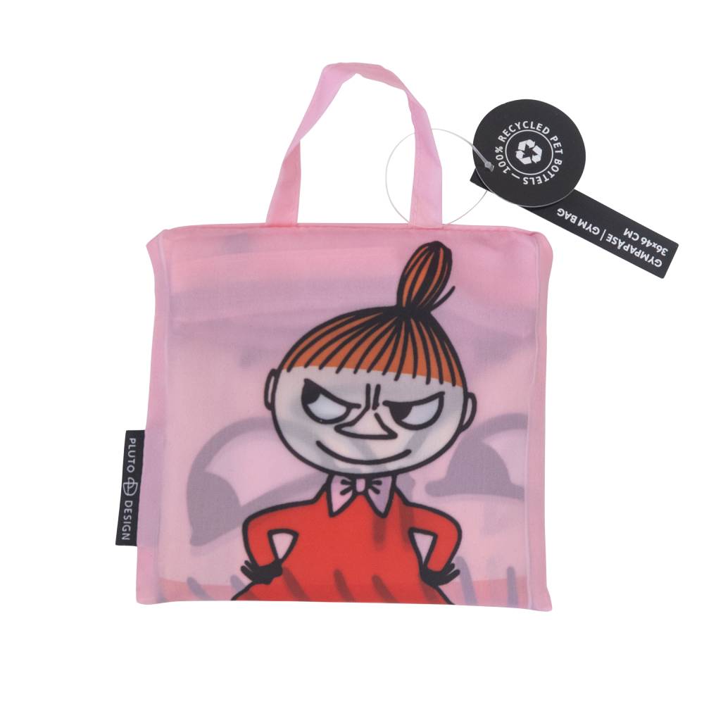 Little My Gym Bag Pink - The Official Moomin Shop