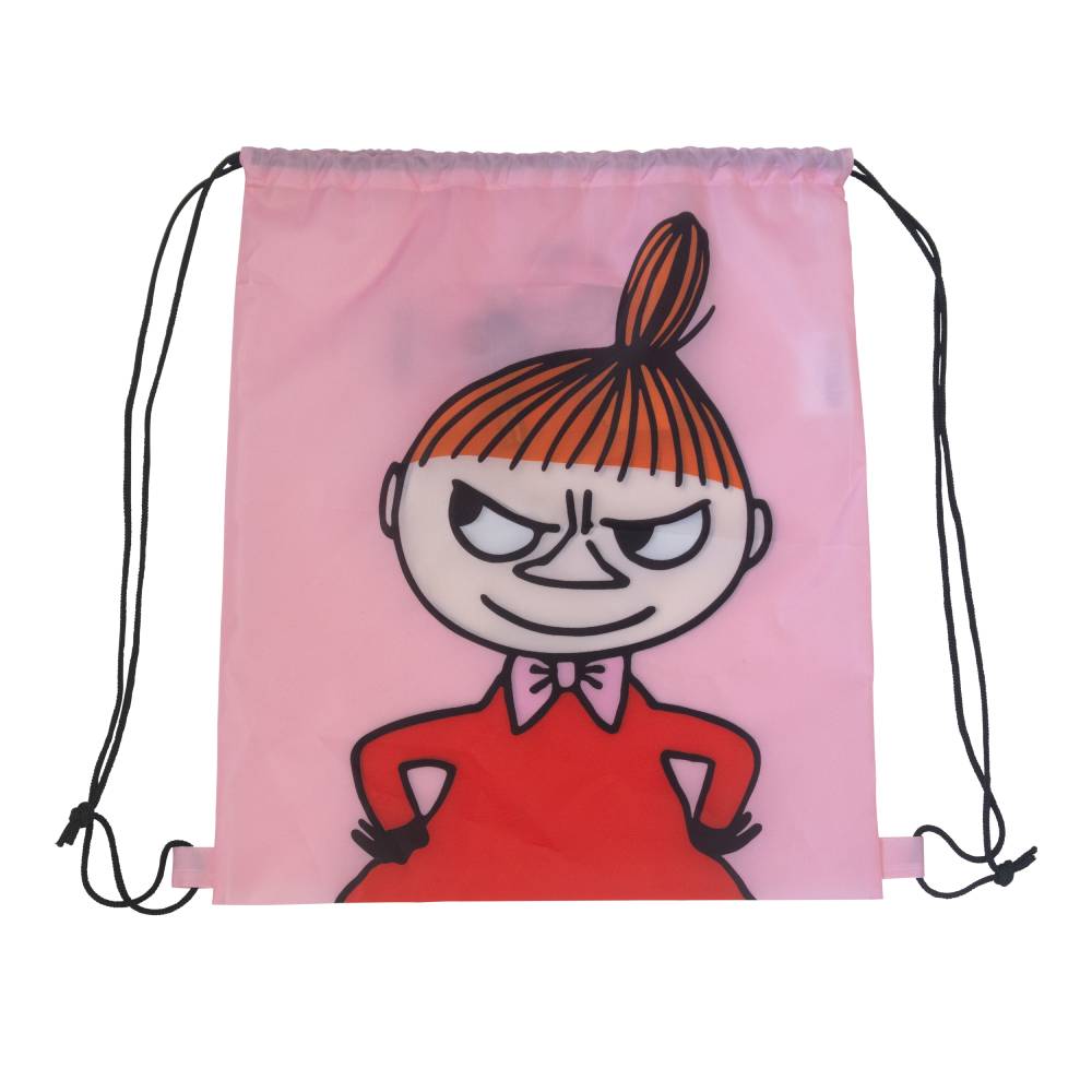 Little My Gym Bag Pink - The Official Moomin Shop