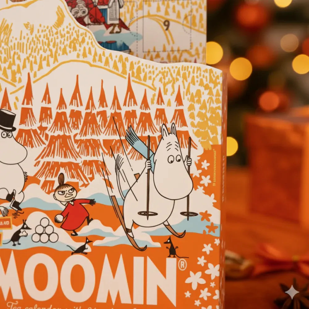 Moomin Advent tea Calendar 2025