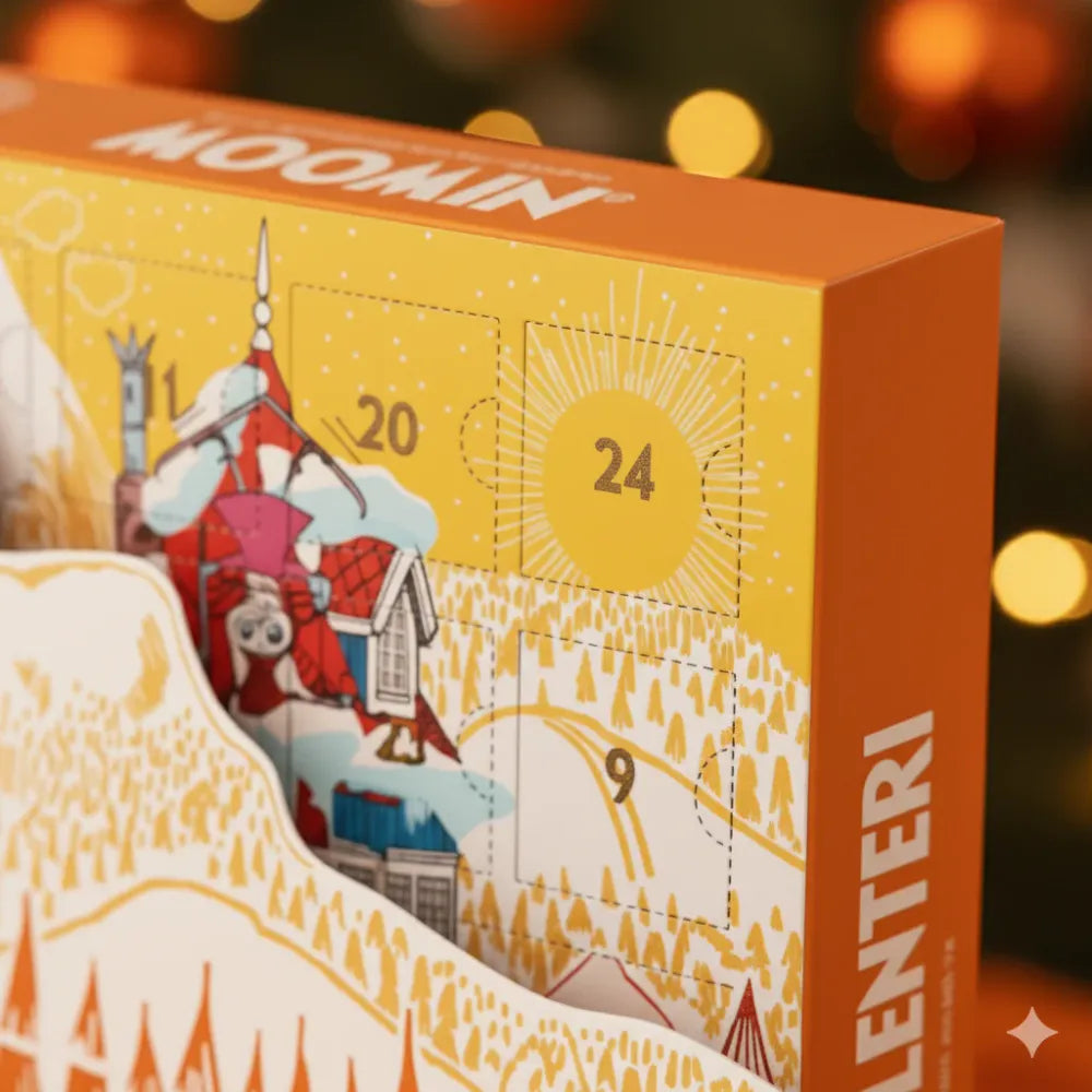 Moomin Advent tea Calendar 2025