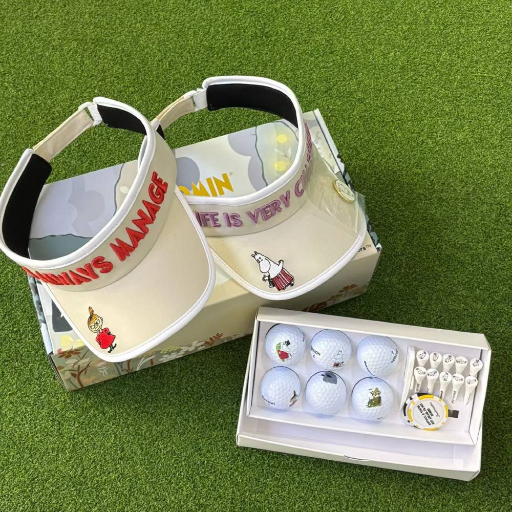 Moominmamma Golf Cap Beige - The Official Moomin Shop