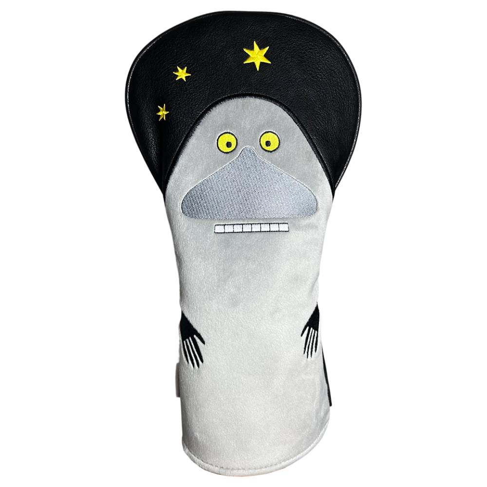 The Groke Golf Driver Headcover Black - The Official Moomin Shop