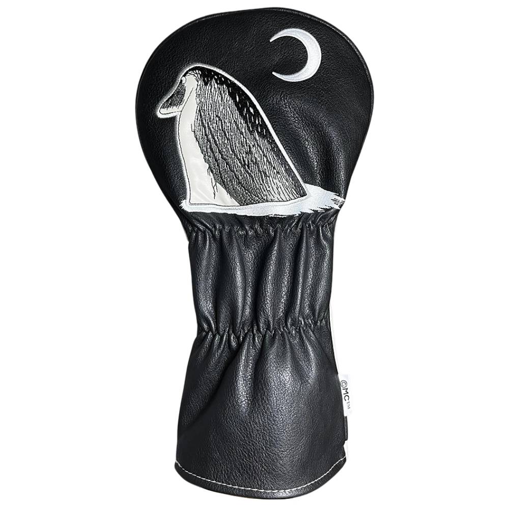 The Groke Golf Driver Headcover Black - The Official Moomin Shop