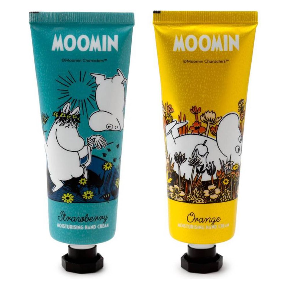 Moomin Moisturising Hand Cream 75ml - Puckator - The Official Moomin Shop