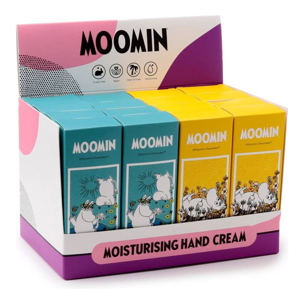 Moomin Moisturising Hand Cream 75ml - Puckator - The Official Moomin Shop