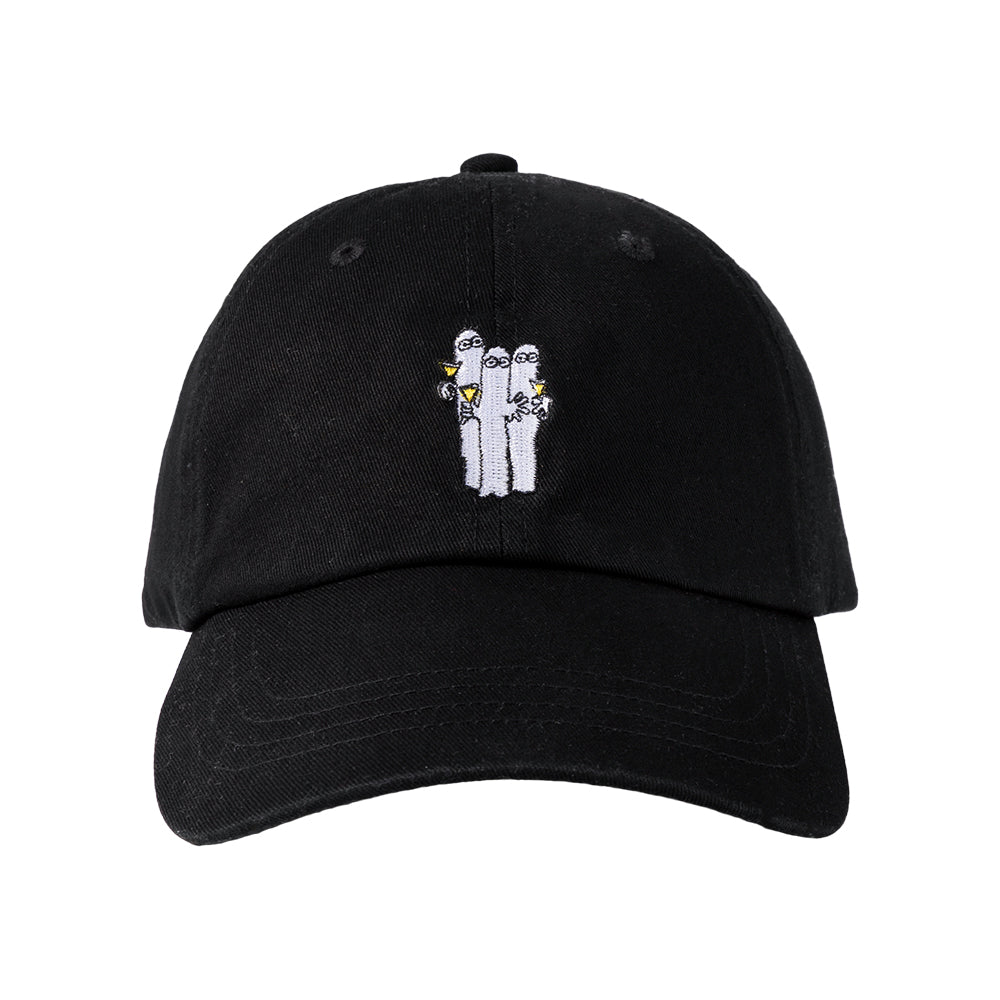 Hattifatteners Party Cap Black - The Official Moomin Shop