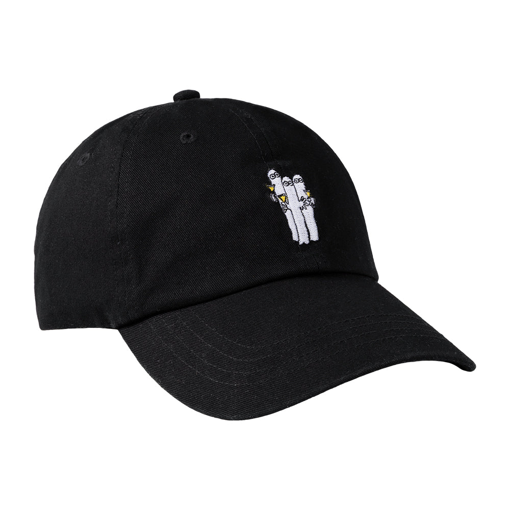 Hattifatteners Party Cap Black - The Official Moomin Shop