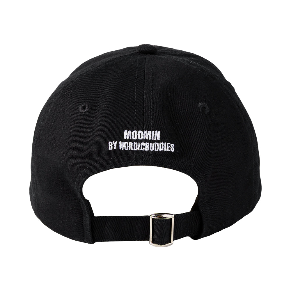 Hattifatteners Party Cap Black - The Official Moomin Shop